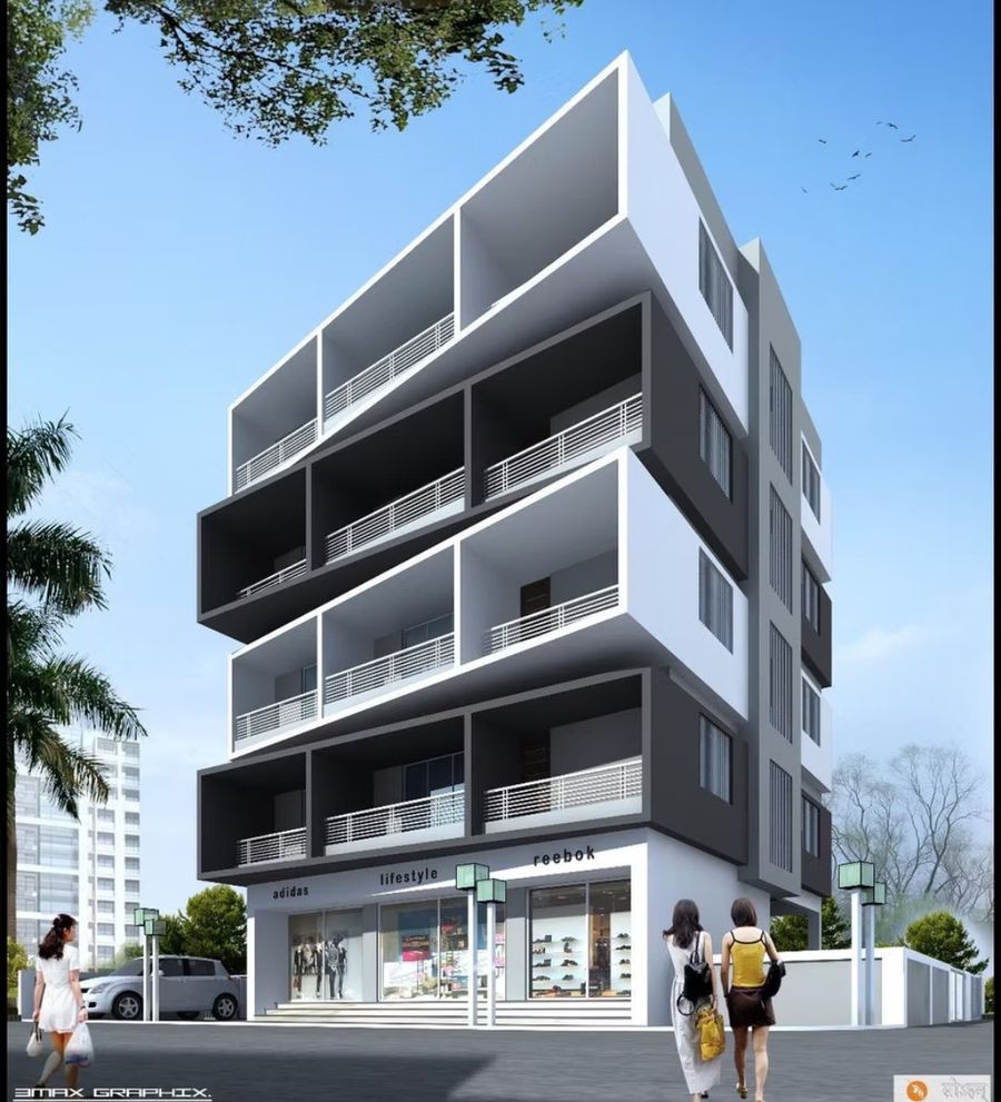 Showroom and Residential